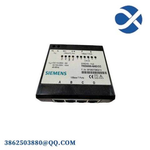 Siemens 7KG6000-8AE/CC - Brand New Industrial Control Module