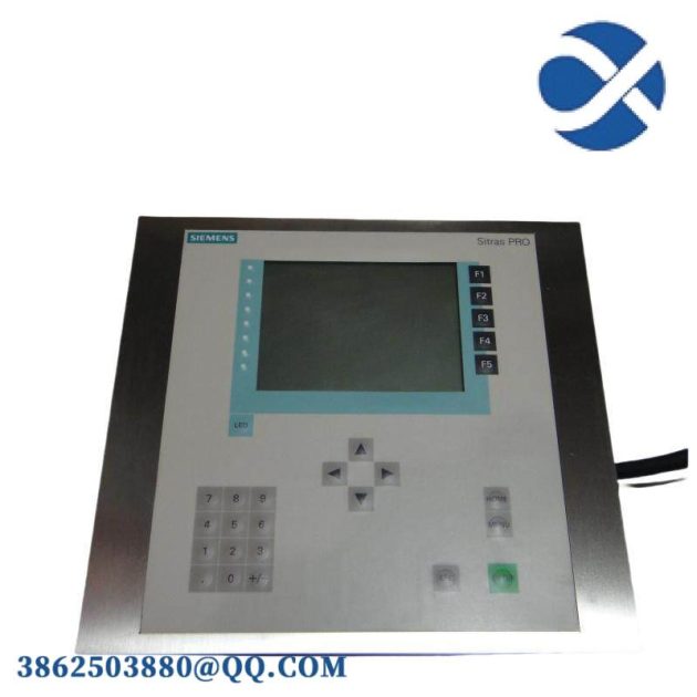 SIEMENS A5E00444860 Panel: Industrial Control Solution for Enhanced Efficiency