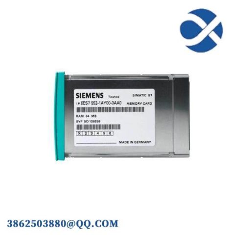 SIEMENS A5E01162141 High-Performance Control Module for Industrial Automation