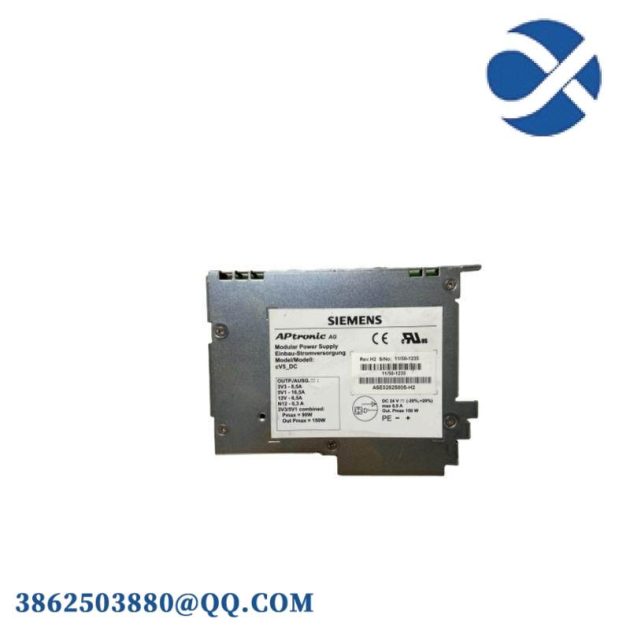 SIEMENS A5E02625805-H2: Power Supply Module for Panel PC, Industrial Applications