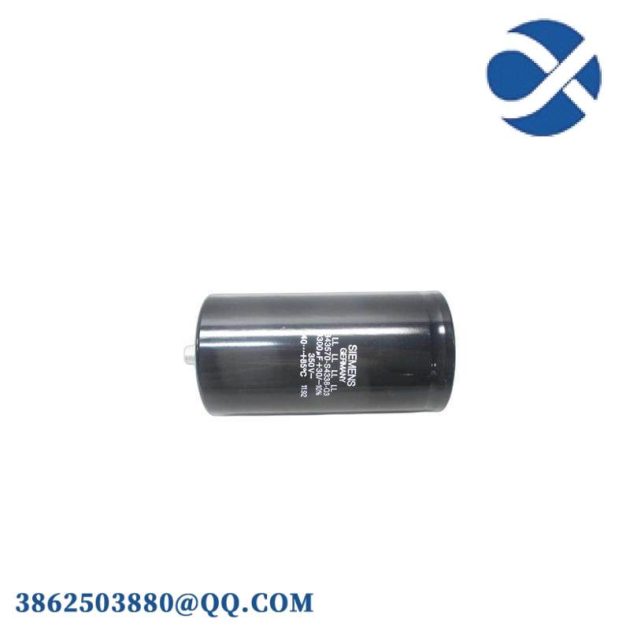 SIEMENS B43570-S4338-Q3 Capacitor - Advanced Energy Storage Solution for Industrial Control Systems