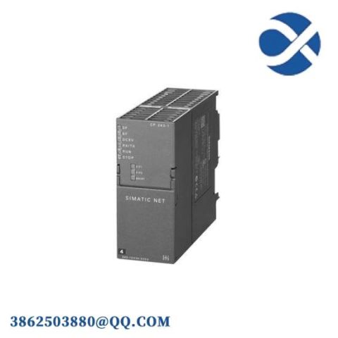 SIEMENS CP343-1 6GK7343-1EX21-0XE0 Industrial Ethernet Communications Processor