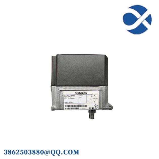 SIEMENS SQM48.497A9 Actuator: Industrial Control Precision, Efficiency, and Durability