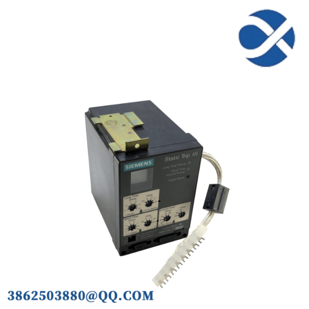 SIEMENS Static Trip III RMS-TSG-TZ-C Control Module, Precision Automation for Industrial Applications