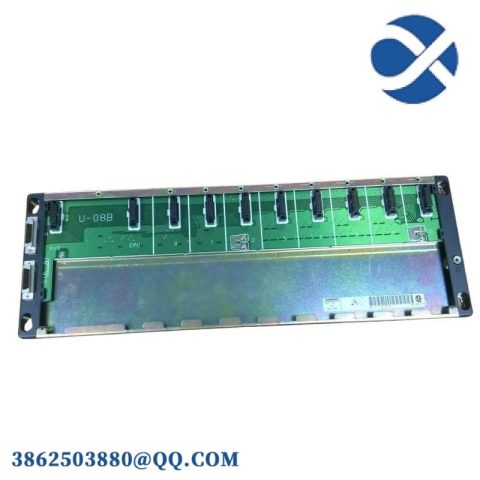 SIEMENS U-08B Slot Base Rack Module for Industrial Control Systems