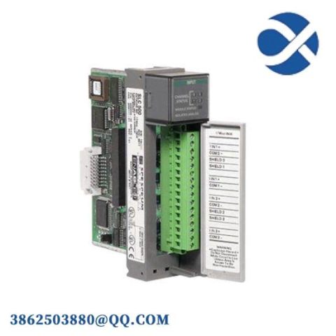 Spectrum Controls 1746SC-CTR4 Flow Meter Input Module, Industrial Automation, Process Control