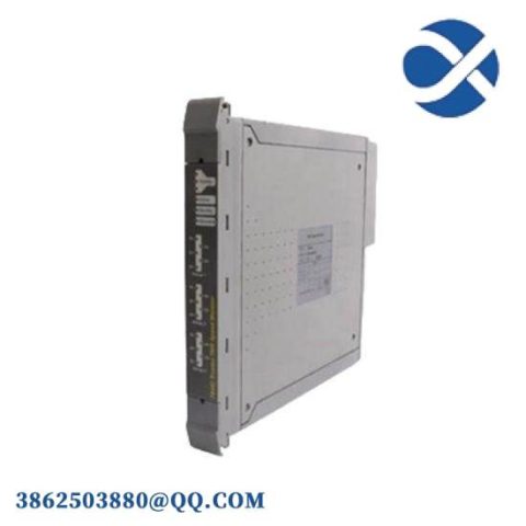 ICS T8312 Extended Adapter Unit - Mitsubishi PLC Compatible, Triplex Technology, Trusted Performance