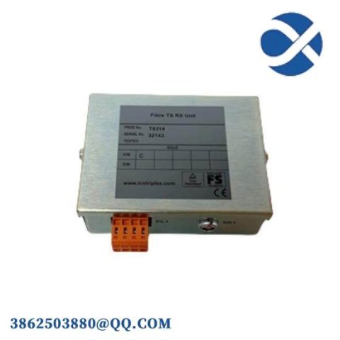 ICS Triplex T8314 - Secure Fiber Transmitter & Receiver Unit