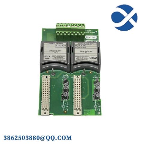 ICS TRIPLEX T9852 - Legacy Process Safety Module