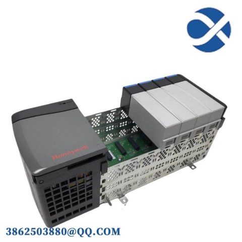 Honeywell TC-FXX072: 7 Slot Card Rack Chassis, Industrial Control Module