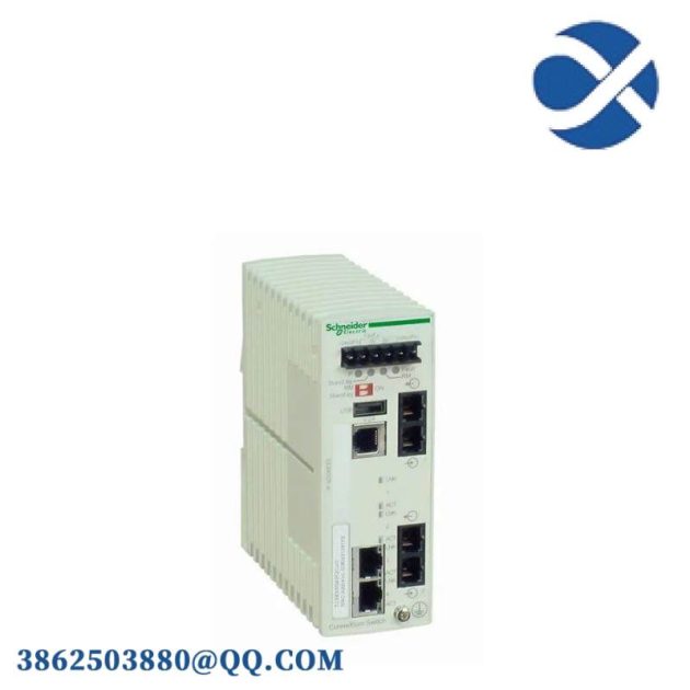 Schneider Electric TCSESM043F2CU0 ConneXium Managed Switch: Network Innovation for Industrial Control