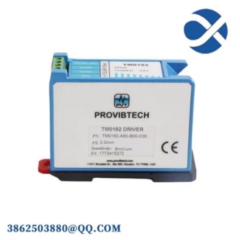 Bently Nevada TM0182-A50-B00-C00 Vibration Monitor Module