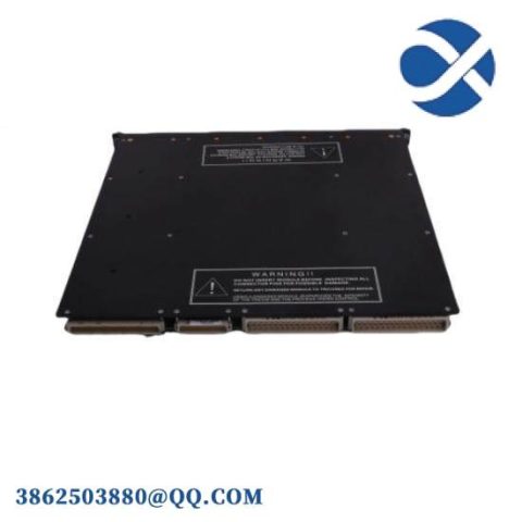 TRICONEX 4507 Control Module, Industrial Automation Solutions