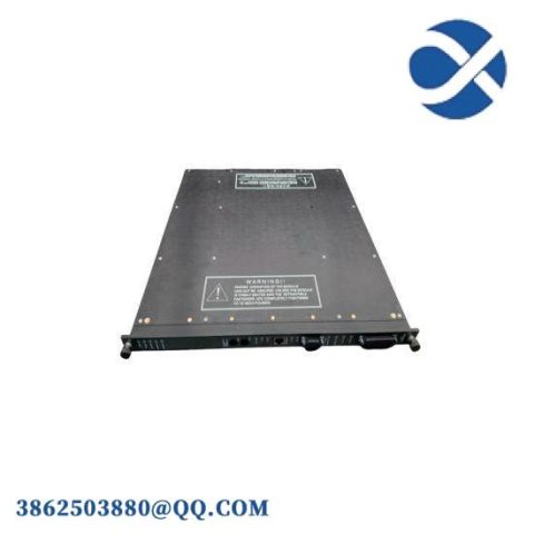 Triconex 3008 Main Processor - Fault-Tolerant Control System, High-Performance Triple-Module Redundancy