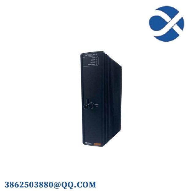 TRICONEX 3481 Control Module for Industrial Automation