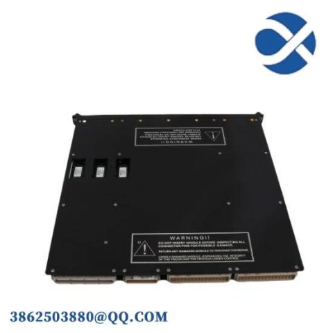 TRICONEX 3501E High-Performance Analog Input Module