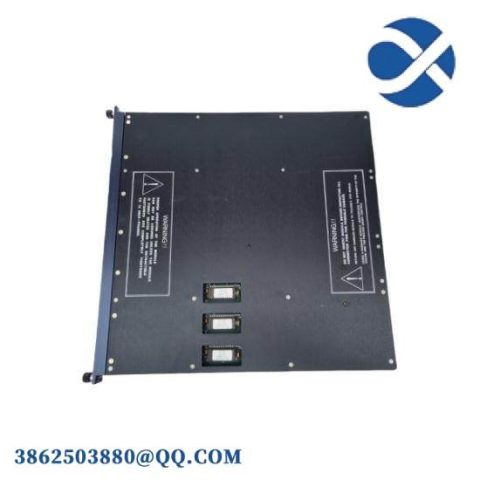 Triconex 3533E Analog Input Module for Industrial Control Systems