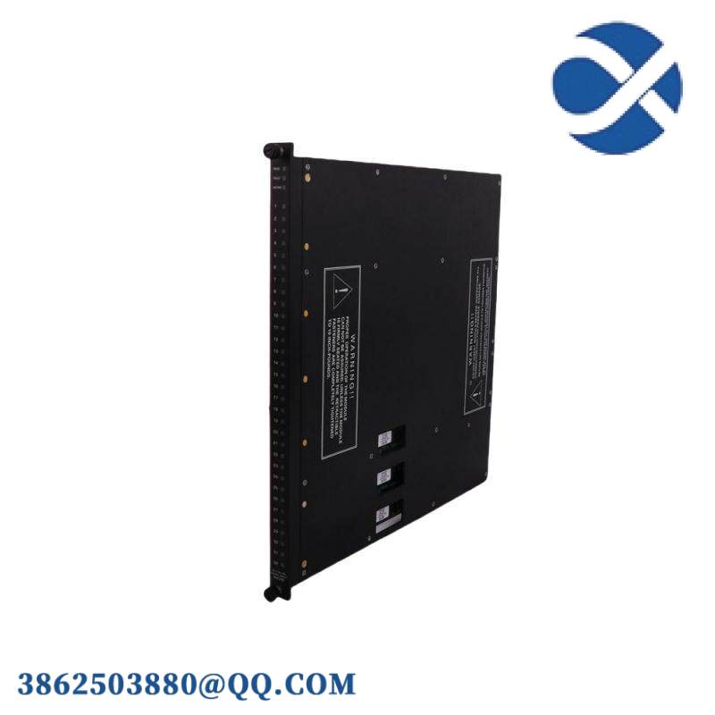 Triconex 3805EN: Advanced Analog PLC Module for Industrial Control Solutions