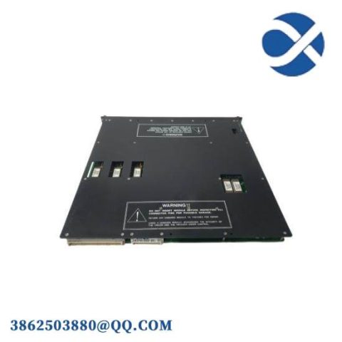 Triconex 4119 Enhanced Intelligent Module - Advanced Process Control Solutions