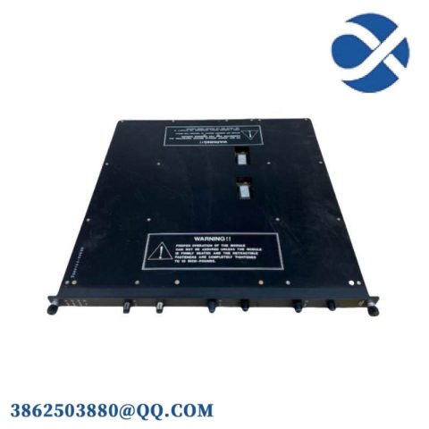 Triconex 4200N Analog Input Module: Advanced Process Control Solutions