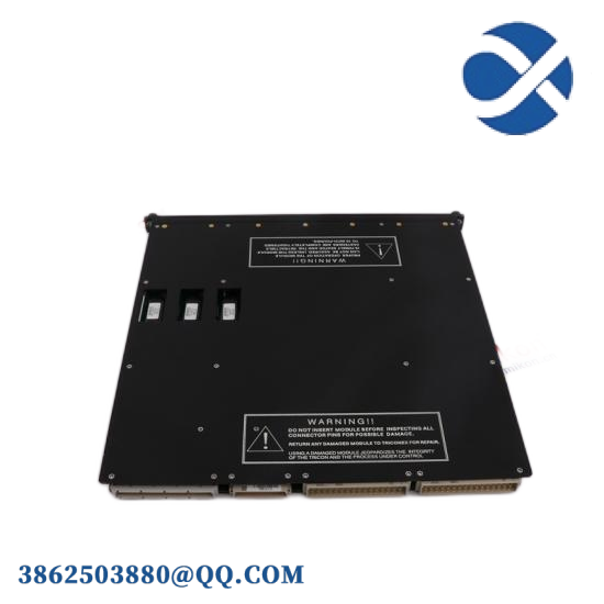 triconex_4400_invensys_communication_module_1.png Triconex 4400 Invensys Communication Module: Reliable, High-Speed Data Transfer Solution