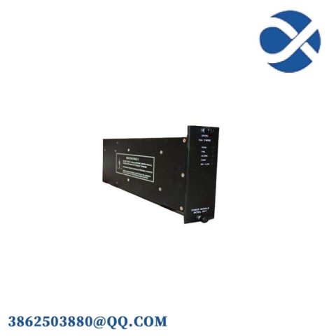 Triconex Triconex 8311 Power Supply High Density Module