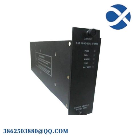 TRICONEX 8312 Power Supply Module for Industrial Control Systems