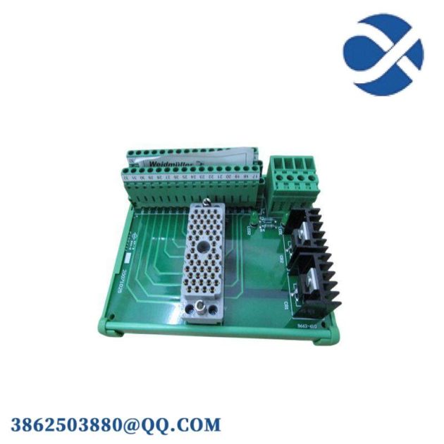 Triconex 9662-610 Termination Board - Advanced Control Solutions for Industrial Automation