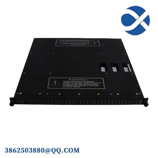 TRICONEX D06603 Custom Processing Module for Industrial Control Systems