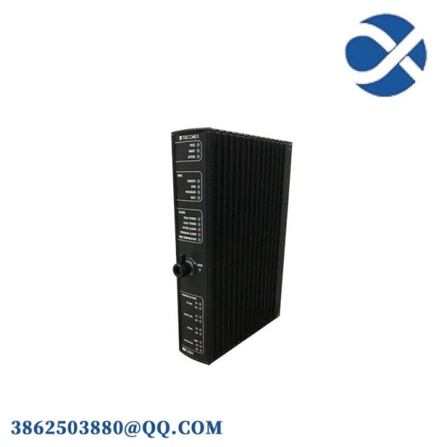 Invensys MP 3101 Main Processor Module by TRICONEX, Redundant Trident Design