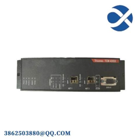 TRICONEX TCM 4355X High-Availability Process Control Module