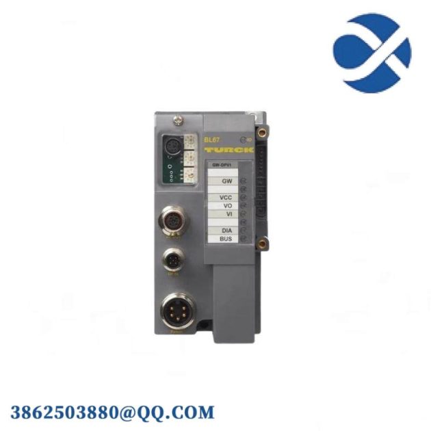 Turck BL20-16DI-24VDC-P 16-Channel Digital Input Module for Industrial Automation