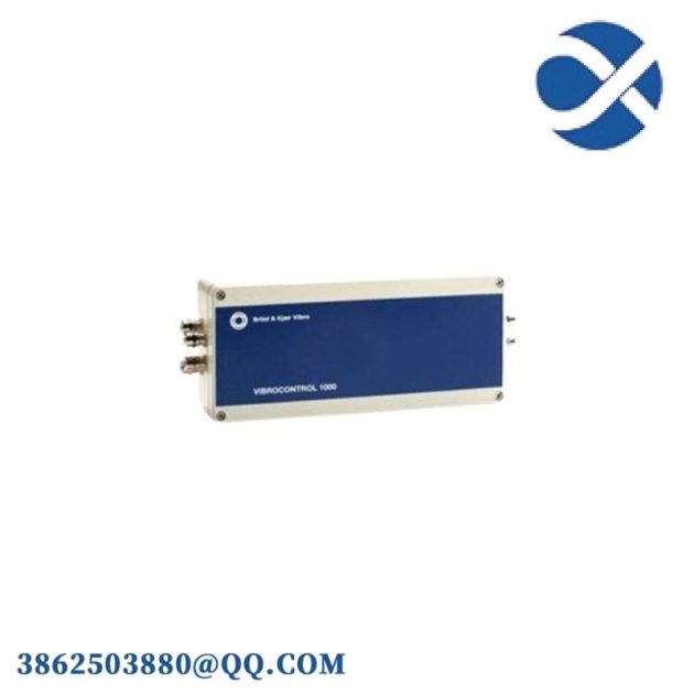 BK Vibro VC-1000 CV-116 Vibration Monitoring System, Advanced Industrial Solution