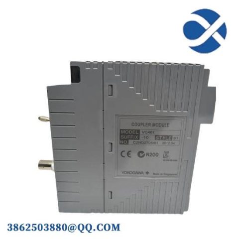 YOKOGAWA VC401-10-S1: Industrial Automation Module for Enhanced Control Solutions