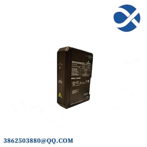 EMERSON VE5009 KJ1501X1-BC3 12P3935X022 - Advanced Industrial Power Supply System