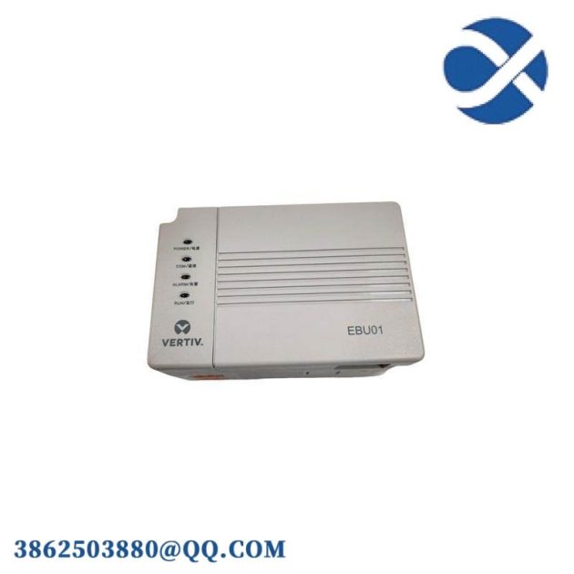 VERTIV EBU01 Power Supply, Industrial Grade, Efficient Energy Management