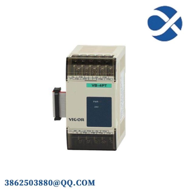 Vigor VB-4PT Input Module - High Precision Analog Input for Industrial Control
