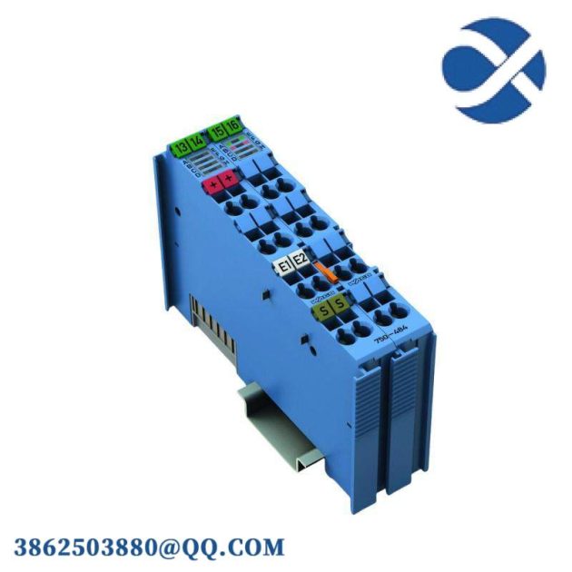 WAGO 750-484 Channel Analog Input Module