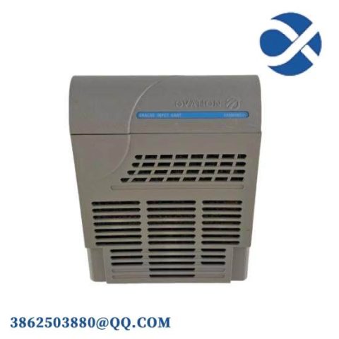 Westinghouse 5X00058G01 HART Analog Input Module for Emerson Ovation Control Systems