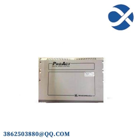 Woodhead 9905-792 Rev M ProAct Digital Speed Control Module