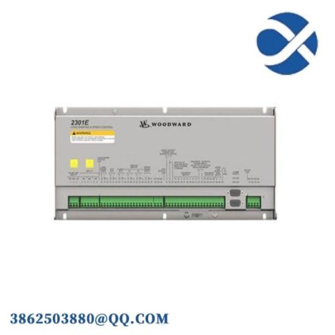 WOODWARD 2301E Digital Load Sharing and Speed Control: Precision Engineered for Industrial Control Systems