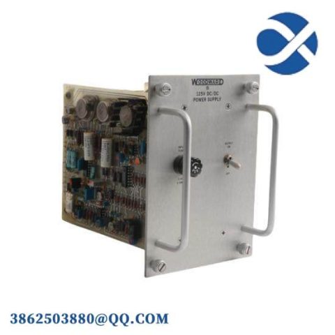 Woodward 5438-667: 125V DC/DC Power Supply - Hot Selling Industrial Control Solution