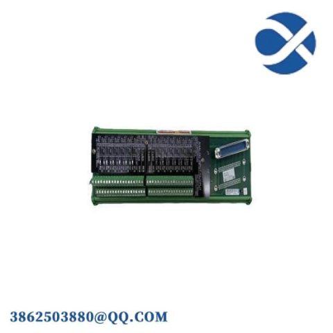 WOODWARD 5501-376 Analog I/O Module - Industrial Control Solutions