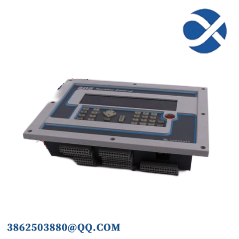 Woodward PLC, 8200-226, Servo Position Controller, Automation Module