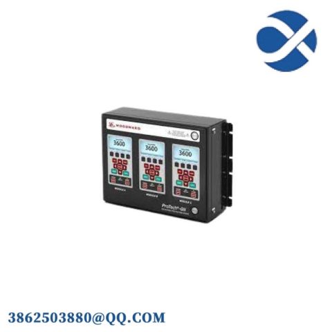 WOODWARD 8237-1600: Precision Control Module for Industrial Applications