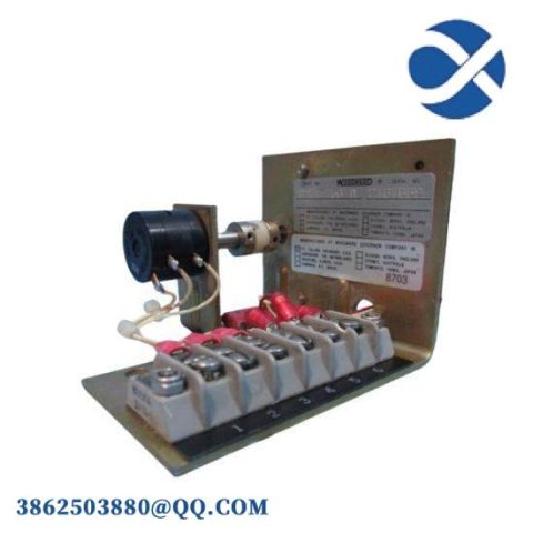 Woodward 8271-756 D Potentiometer Relay, Precision Control for Industrial Automation