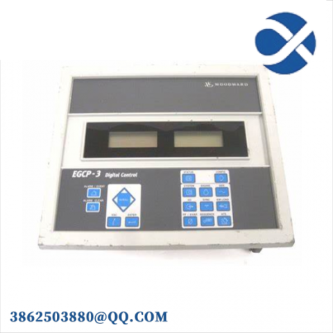 WOODWARD PLC 8406-113 Digital Control Interface Panel