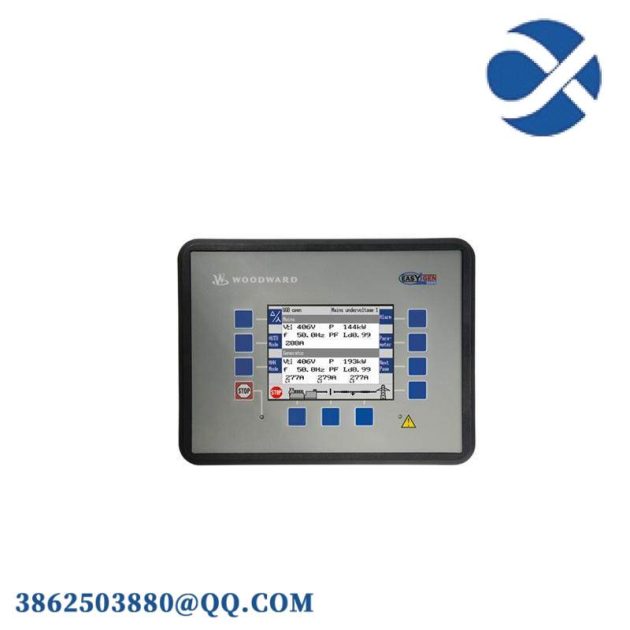 Woodward 8440-1934 Analog Input Controller Module