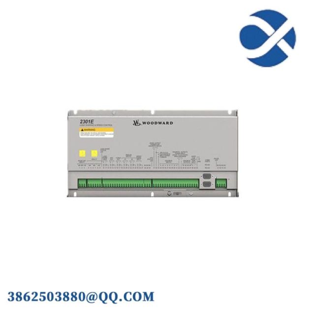 Woodward 8444-1067 - High Precision Industrial Control Module