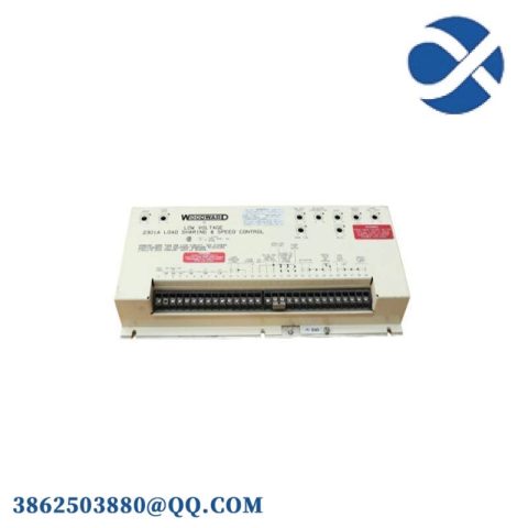 WOODWARD 9905-026 Series 2301A Speed Control Board